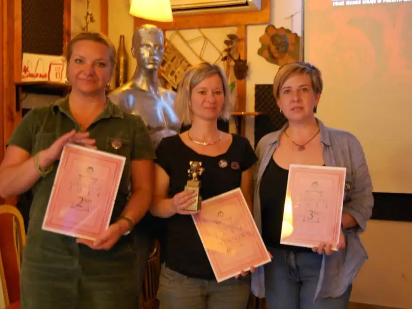 LUCKA, ZHAF, MARGE, Košiška Cup 2014