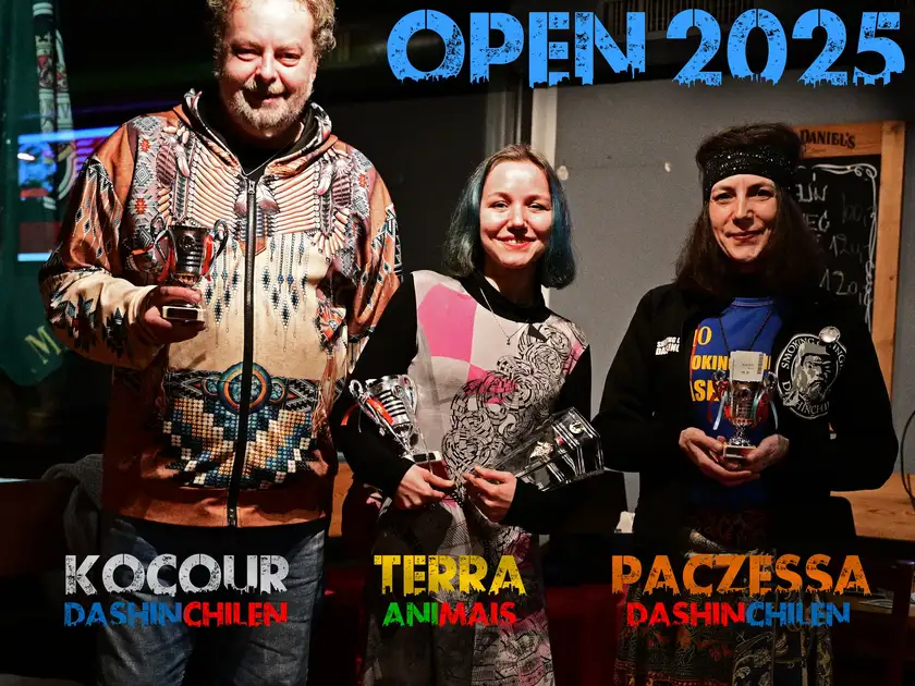 PACZESSA, KOCOUR, TERRA, Mongolian Open 2025