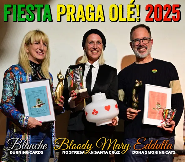 BLOODY MARY, EDDULLA, BLANCHE, Fiesta Praga OLE! 2025