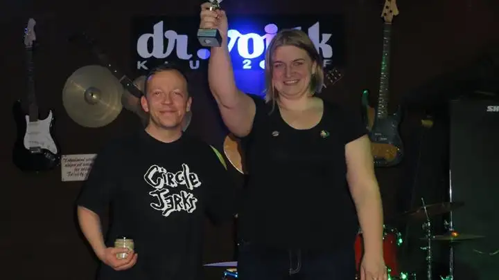 Cats & Elks winner