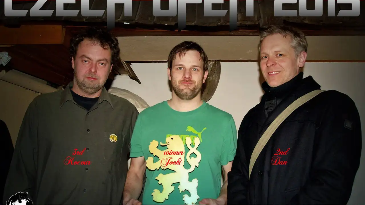 Czech Open 2015 winners