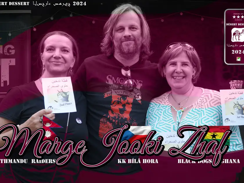 ZHAF, JOOKI, MARGE, Désert Dessert 2024