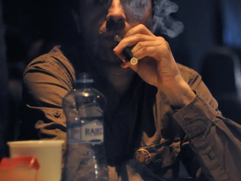 Smoking Cat World Series 2015