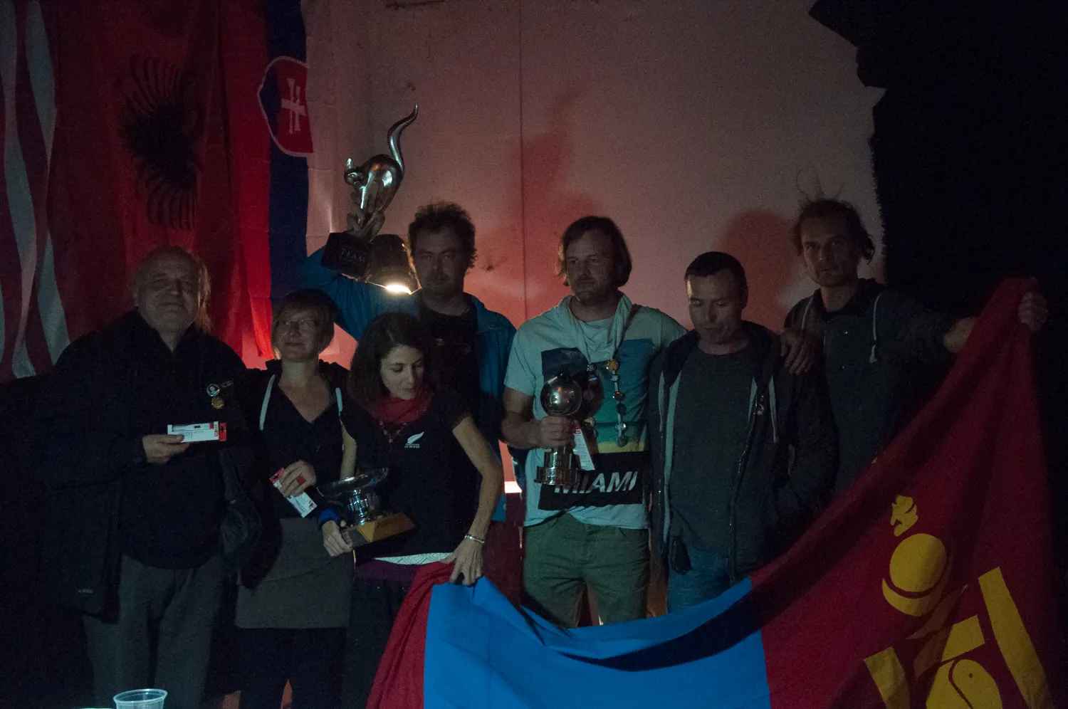 Smoking Cat World Series 2015 winners