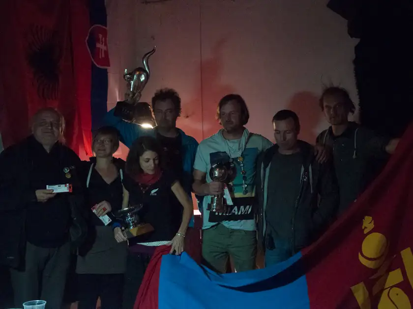 Smoking Cat World Series 2015 winners