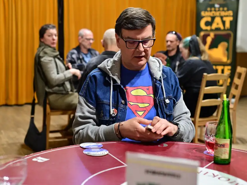 Team Championship 2025 - superman