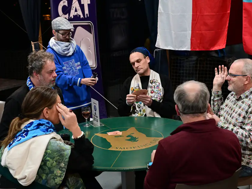 Masters & Galavečer Smoking Cat 2024