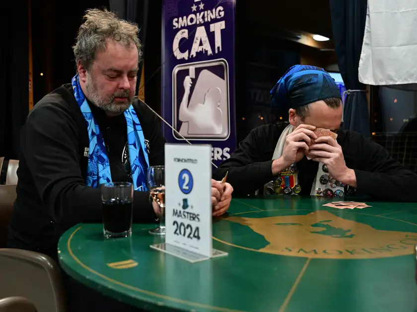 Masters & Galavečer Smoking Cat 2024