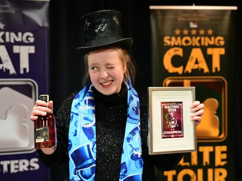Masters & Galavečer Smoking Cat 2024