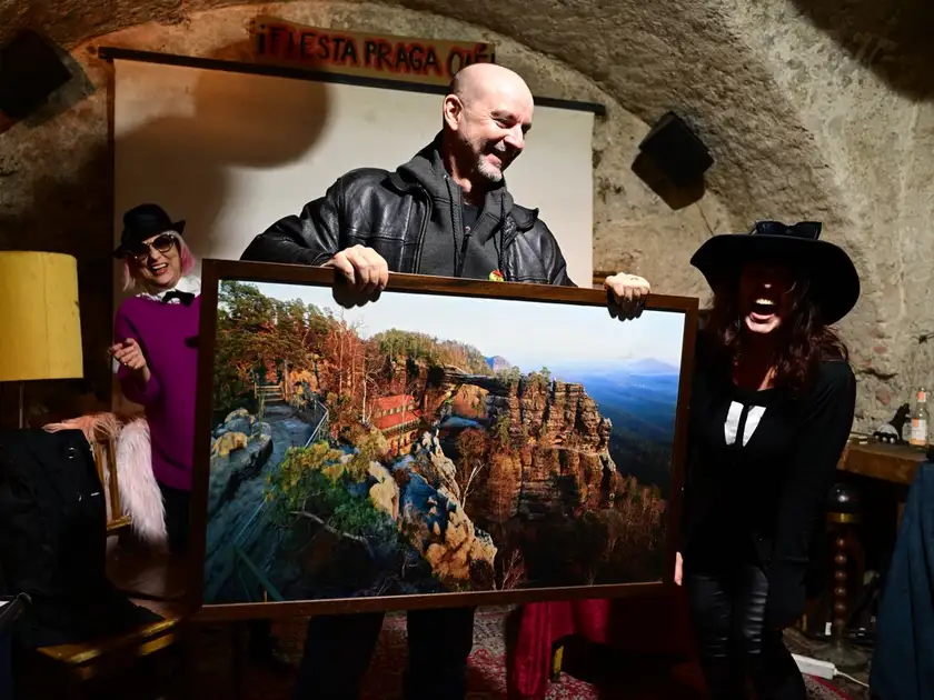 Fiesta Praga Olé! 2025 (National Tour) - cena útěchy