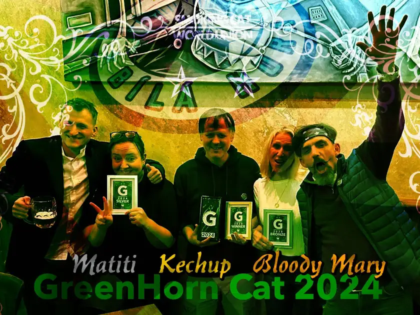 GreenHorn Cat 2024 winner
