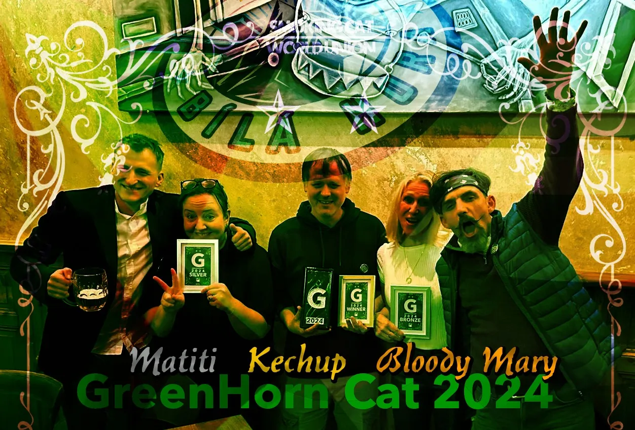 GreenHorn Cat 2024 winner