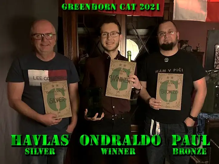 GreenHorn Cat 2021 winner