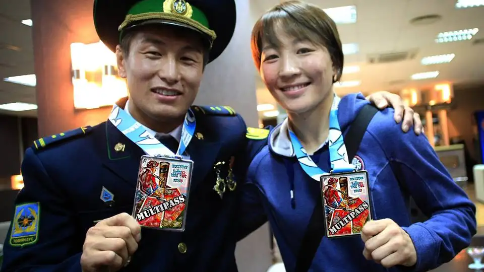 Mongolian Open 2015 multipass