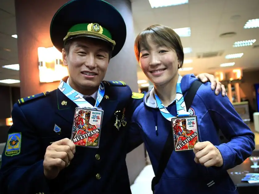 Mongolian Open 2015 multipass