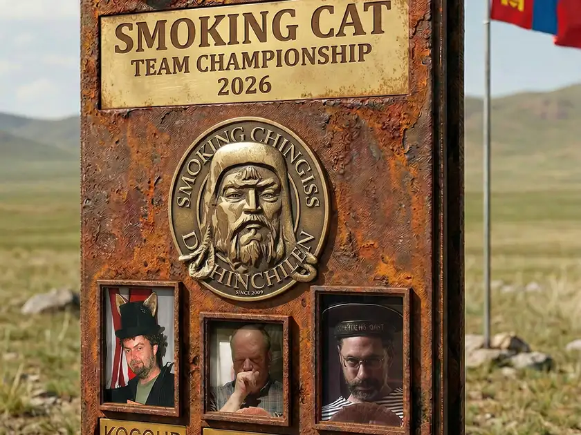 Smoking Chingiss Dashin­chilen, Team Championship 2026