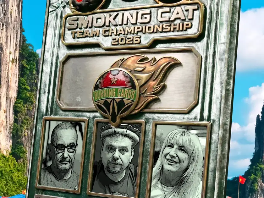 Burning Cards, Team Championship 2026