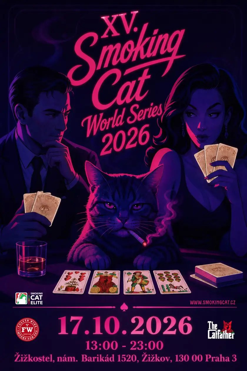 Smoking Cat World Series 2026