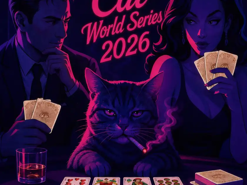 Smoking Cat World Series 2026