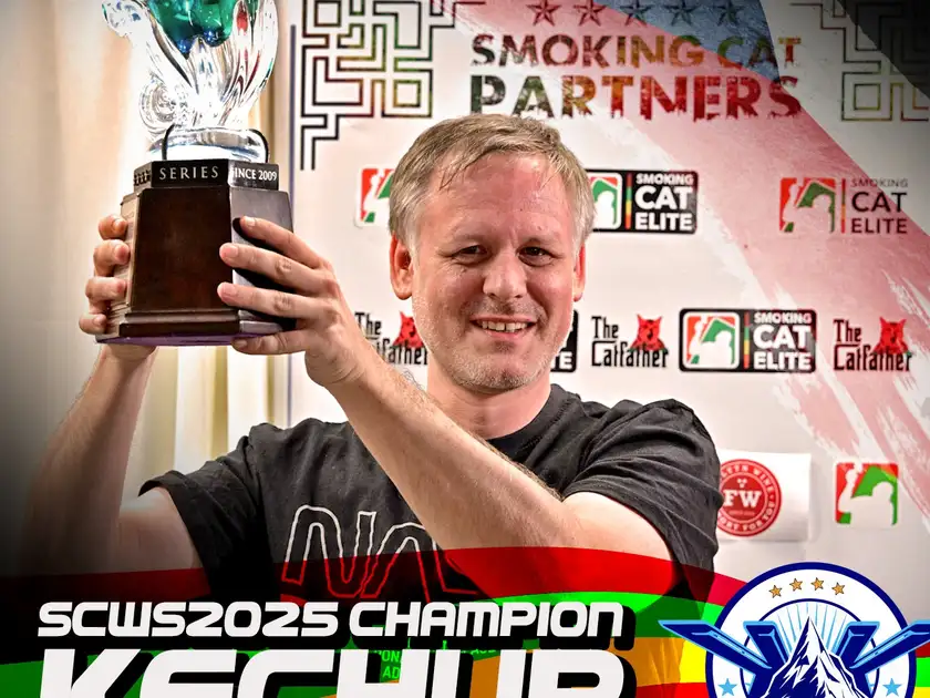 Smoking Cat Wolrd Series 2025 winner: KECHUP (KK Bílá Hora)