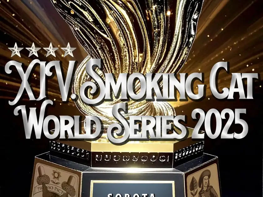Smoking Cat World Series 2025 (flyer)