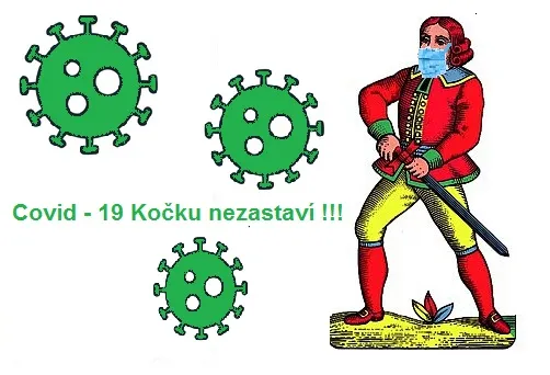 Oběžník Kouřící kočky v časech pandemie aneb Večer hrajeme online