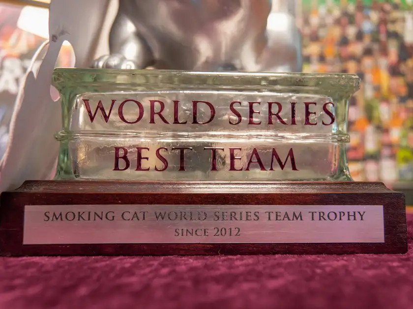 Smoking Cat World Series 2024