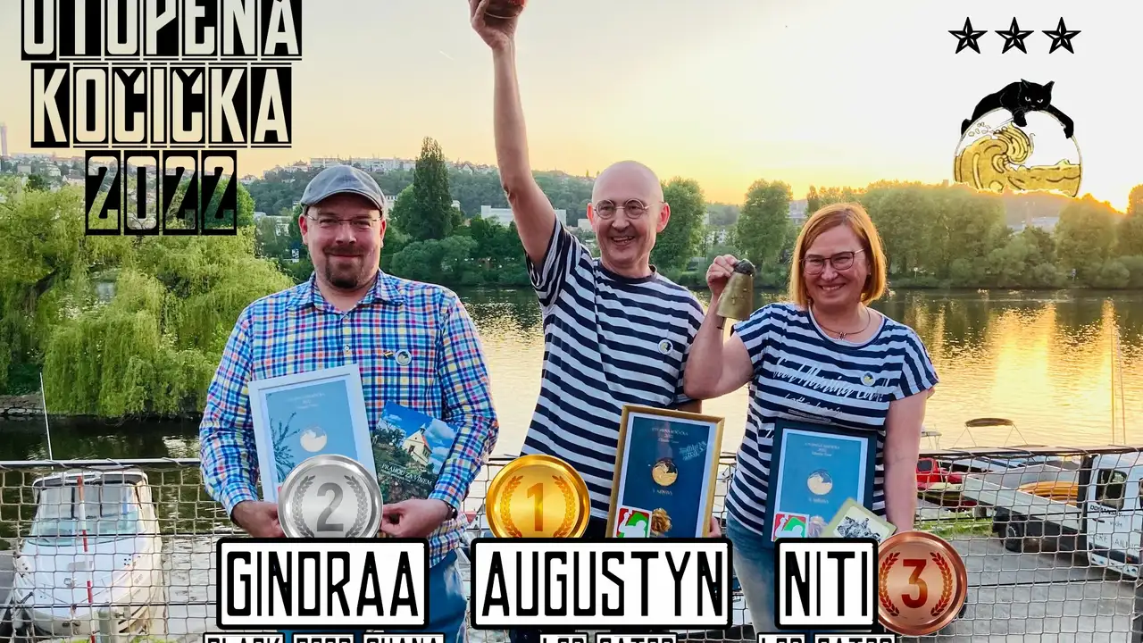 GINDRAA, NITI, AUGUSTYN, River Cat 2022