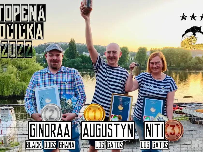 GINDRAA, NITI, AUGUSTYN, River Cat 2022