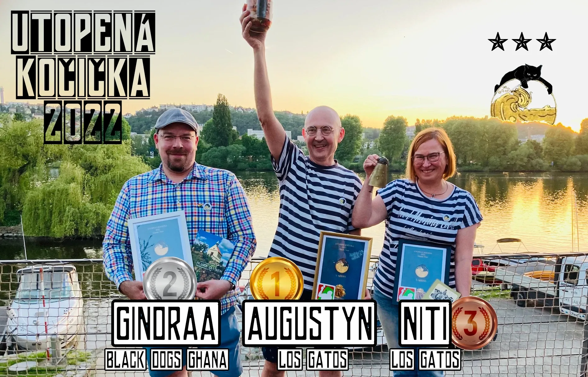 GINDRAA, NITI, AUGUSTYN, River Cat 2022
