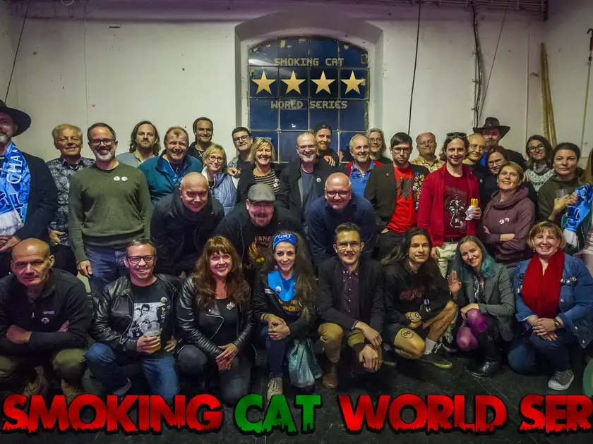 Smoking Cat World Series 2022