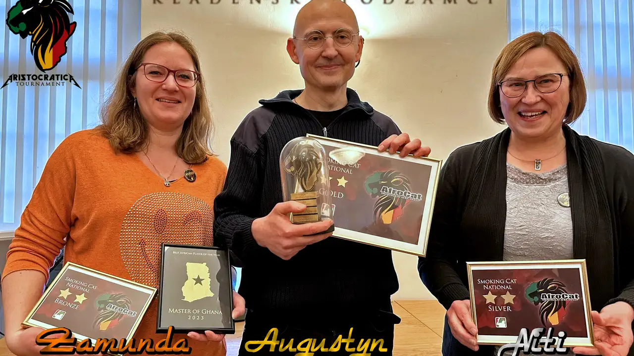 NITI, ZAMUNDA, AUGUSTYN, AfroCat 2023