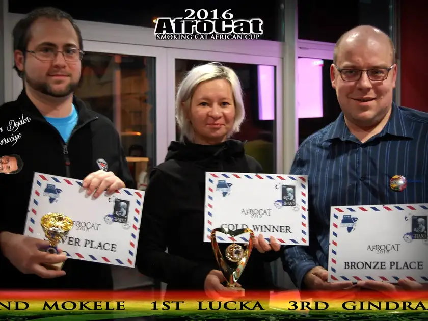 MOKELE MBEMBE, LUCKA, GINDRAA, AfroCat 2016