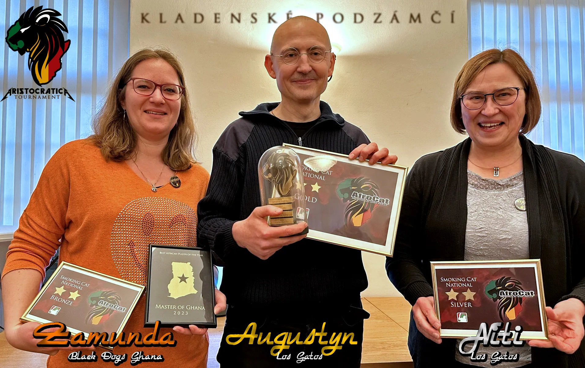 NITI, ZAMUNDA, AUGUSTYN, AfroCat 2023