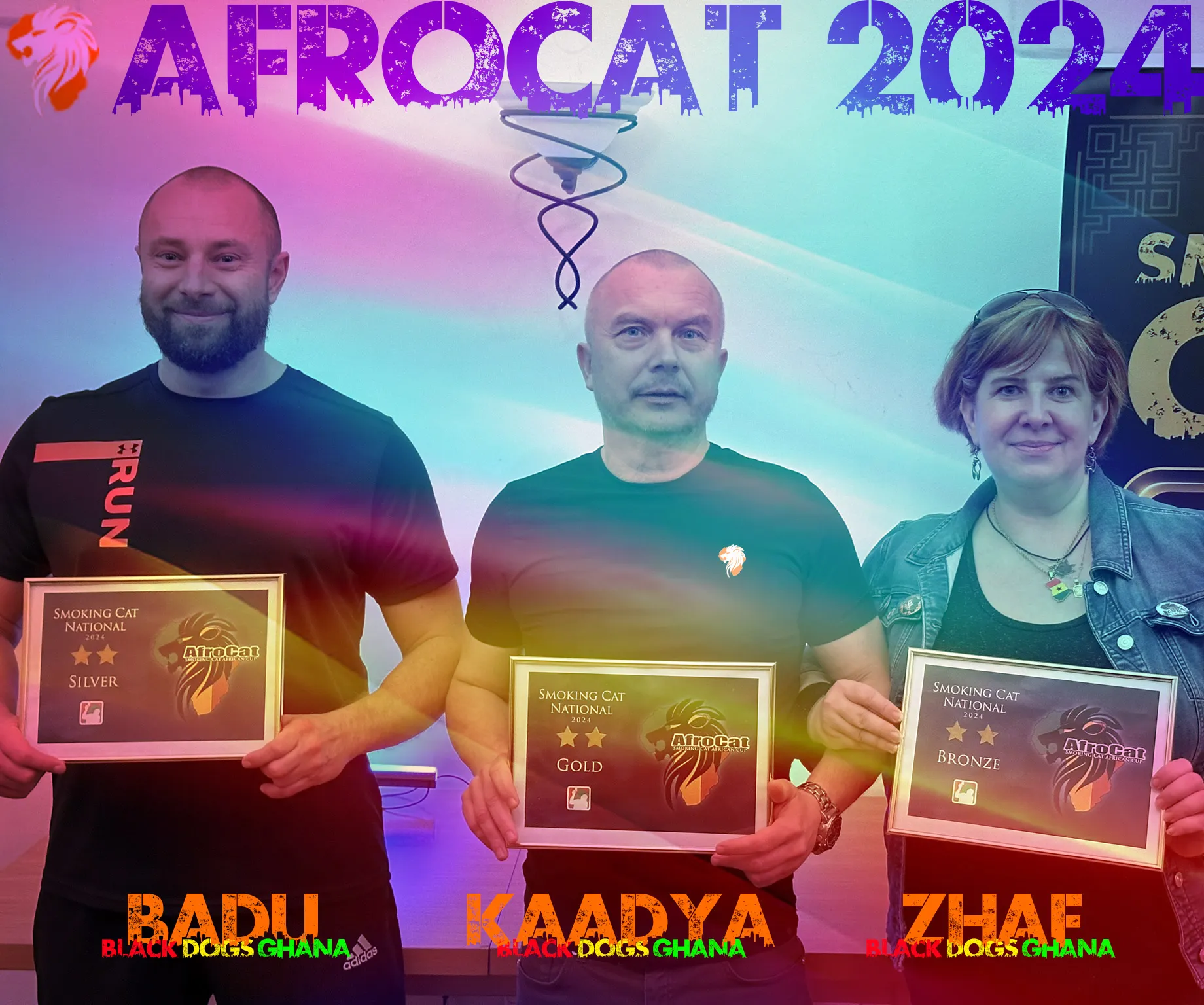 BADU, ZHAF, KAADYA, AfroCat 2024
