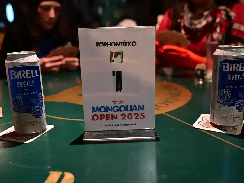 Mongolian Open 2025 (National Tour)