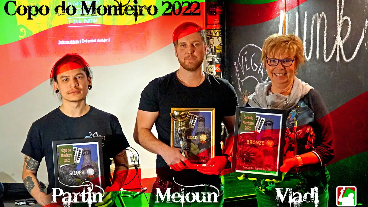 VLADI, MELOUN, PARTIN, Copo do Monteiro 2022