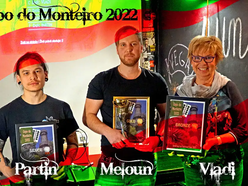 VLADI, MELOUN, PARTIN, Copo do Monteiro 2022