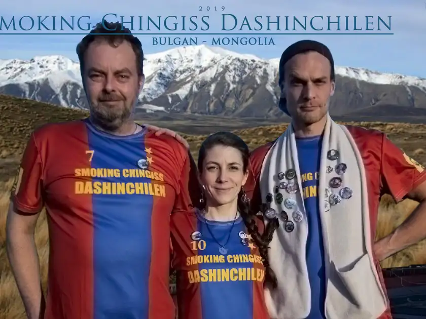 Smoking Chingiss Dashinchilen 2019