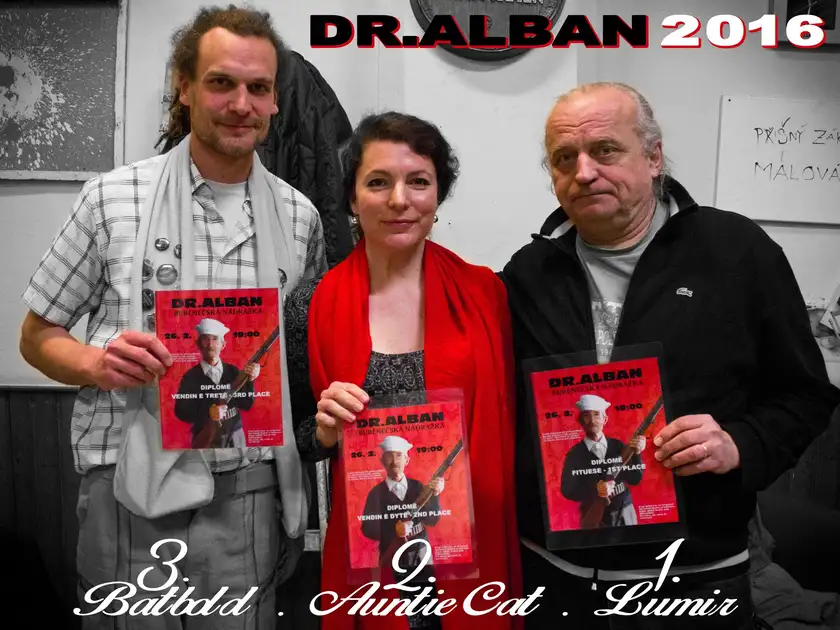 BATBOLD, AUNTIE CATHERINE, LUMIR, Dr Alban 2016