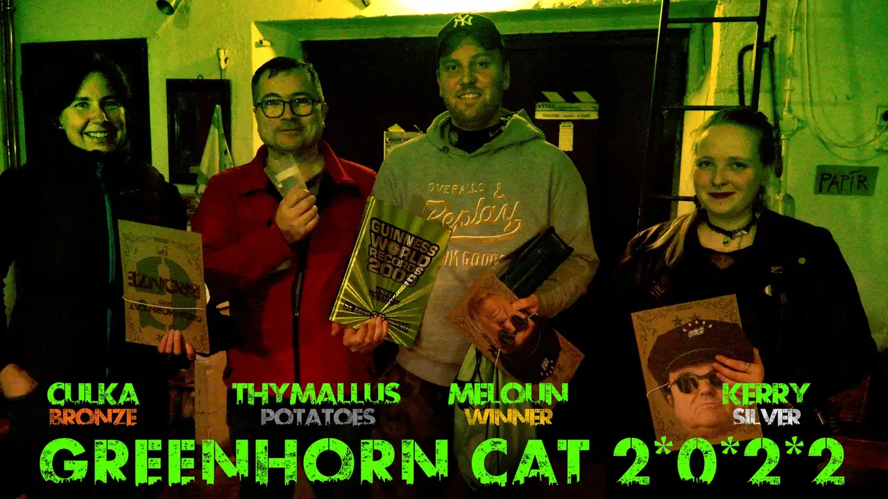 CULKA, KERRY, MELOUN, GreenHorn Cat 2022