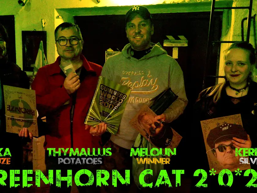 CULKA, KERRY, MELOUN, GreenHorn Cat 2022