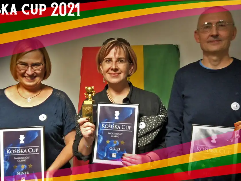 ZHAF, NITI, AUGUSTYN, Košiška Cup 2021