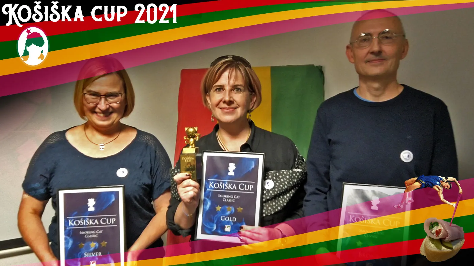 ZHAF, NITI, AUGUSTYN, Košiška Cup 2021