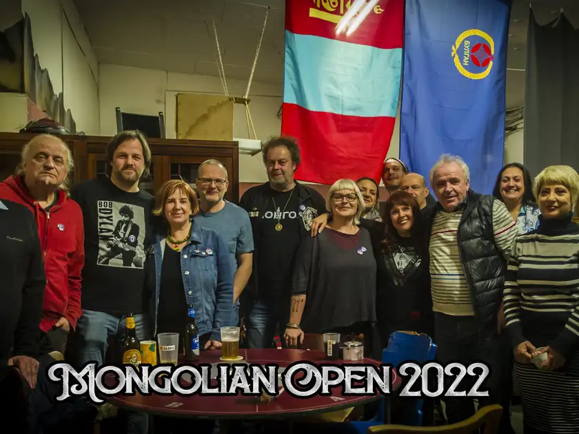 Mongolian Open 2022 members