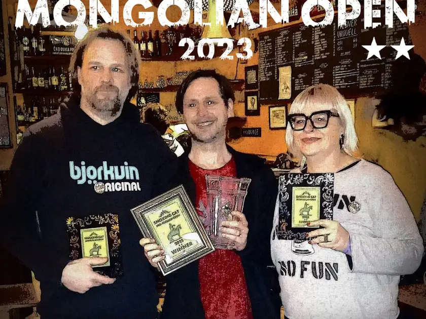 JOOKI, SIISA, ZUUZA, Mongolian Open 2023