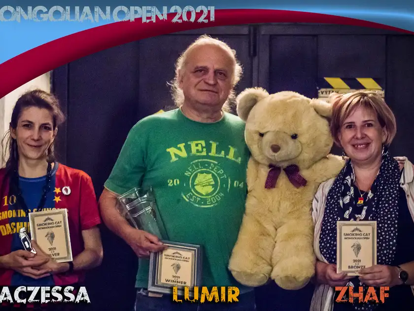 ZHAF, PACZESSA, LUMIR, Mongolian Open 2021