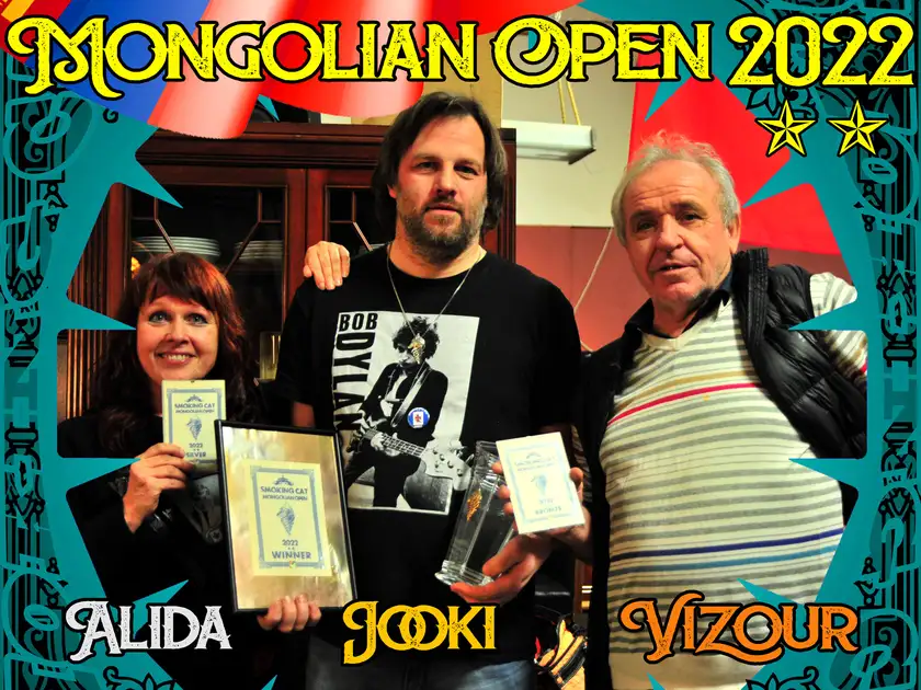 JOOKI, VIZOUR, ALIDA, Mongolian Open 2022