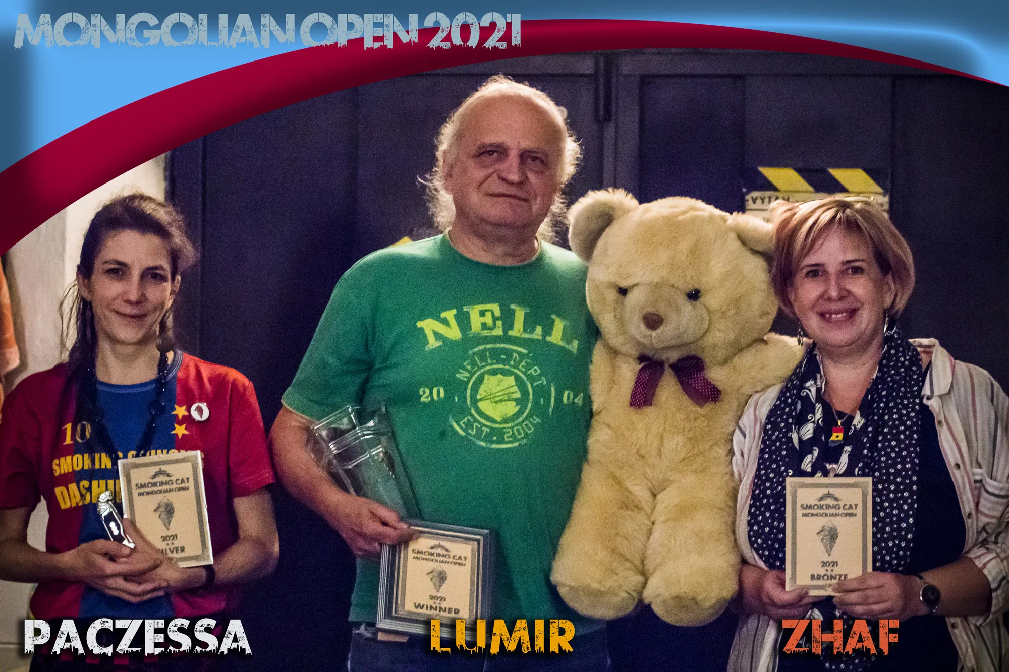 ZHAF, PACZESSA, LUMIR, Mongolian Open 2021