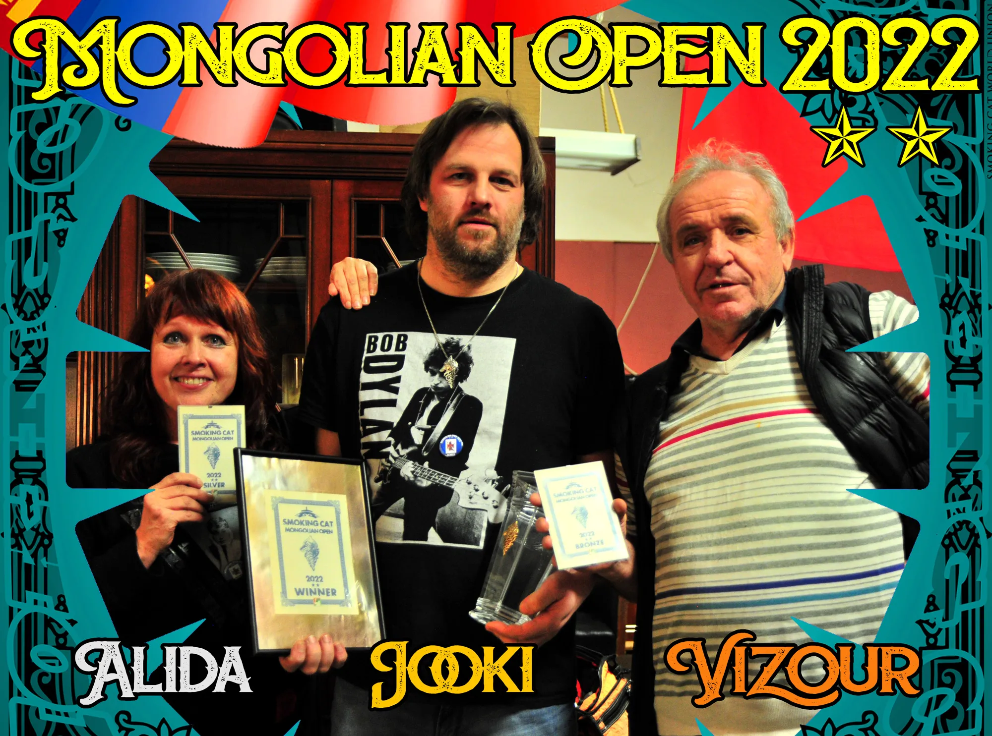JOOKI, VIZOUR, ALIDA, Mongolian Open 2022
